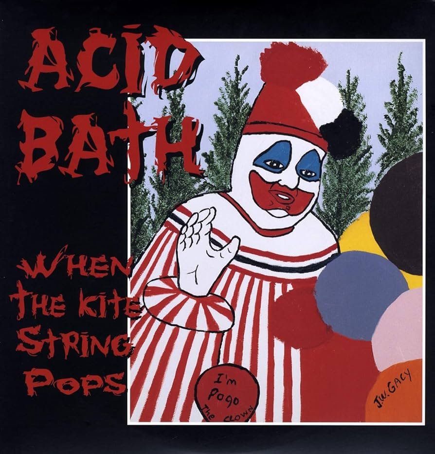 TendzienwRocku's tweet photo. 08.08.1994 r. - ukazał się debiutancki album studyjny zespołu Acid Bath - When the Kite String Pops.
#AcidBath #rock #sludgemetal https://t.co/WEX7zjjvK4