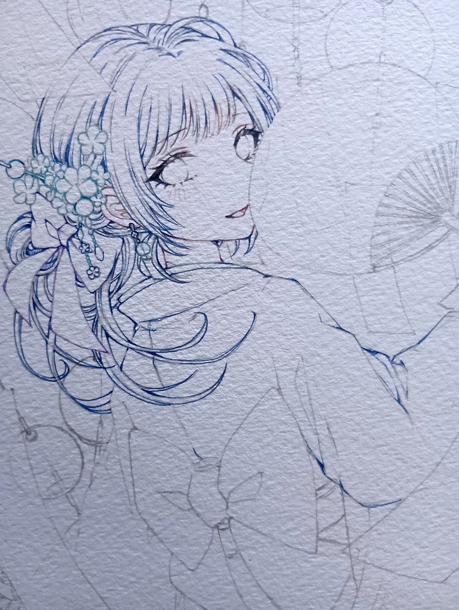ly36el's tweet photo. ちりんちりん🎐✨️ https://t.co/Q35RSB0RRz