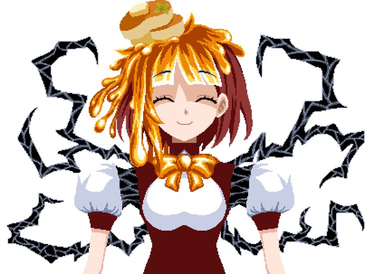 blueviewofyou's tweet photo. I think it would be a cool concept to cosplay the final obstructor version of maple. Idea 💡 https://t.co/3EHT3U7rBr