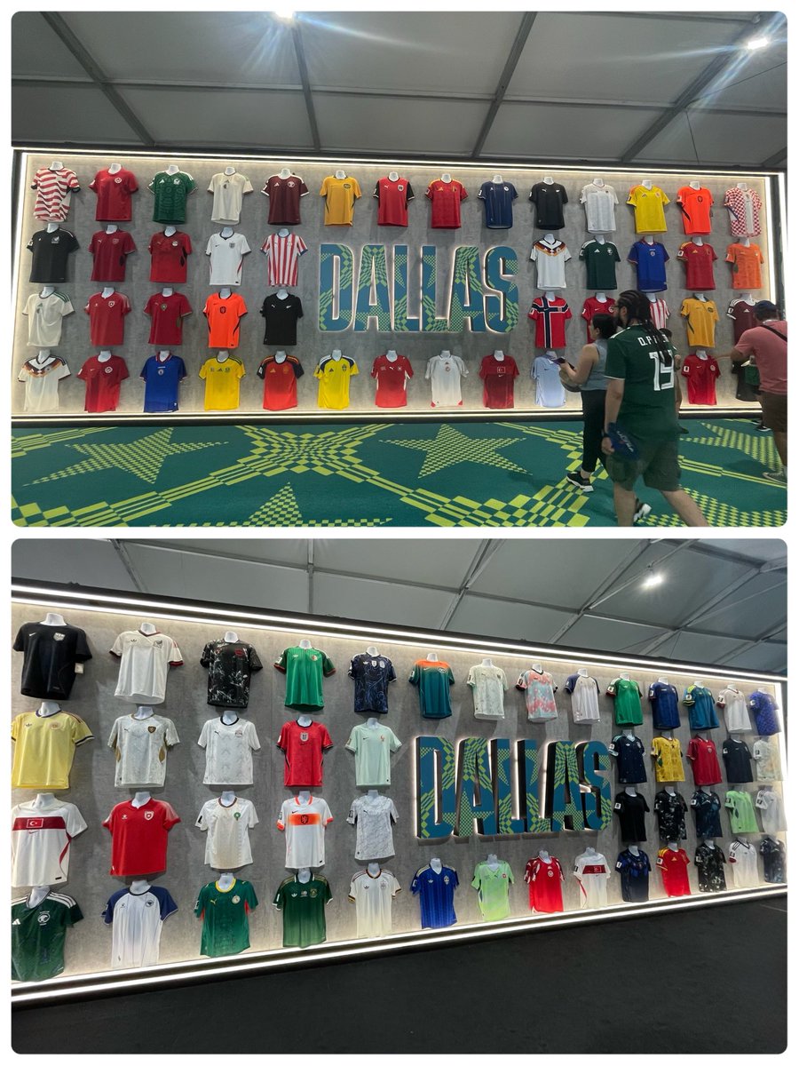 masataptrip's tweet photo. ダラスのワールドカップファンフェスティバル ＠ Fair Park

#北中米W杯観戦記 #FIFAWorldCup #Daihyo #Dallas https://t.co/mU2AdWnDgk