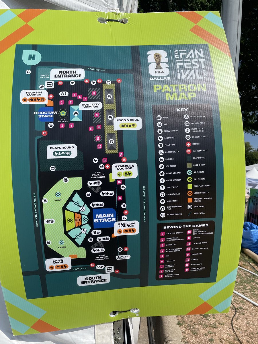 masataptrip's tweet photo. ダラスのワールドカップファンフェスティバル ＠ Fair Park

#北中米W杯観戦記 #FIFAWorldCup #Daihyo #Dallas https://t.co/mU2AdWnDgk