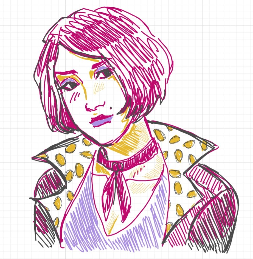 BIGBARALOVER's tweet photo. I drew Lola for the first time #bully https://t.co/qU5WiWWYfJ