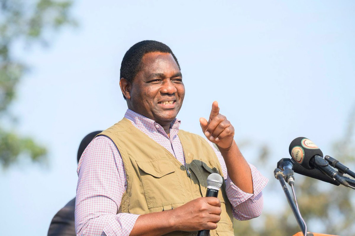 HHichilema's tweet photo. We have travelled across our beautiful country and listened carefully to your hopes and your concerns. Your voices continue to guide every decision we make. https://t.co/EWP082pzRl