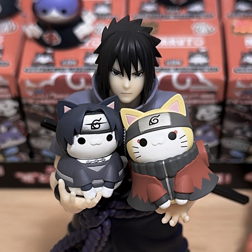 melon5223's tweet photo. 佐助一生最��的兩個人
#sasunaru #itasasu https://t.co/8iLANKm5H7