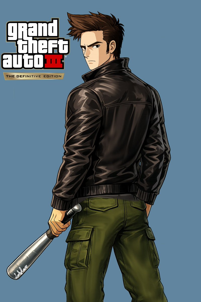 LikenzAkownz's tweet photo. Claude Speed From GTA III is so fast and cold ❄️ #gta #gtavi #gtaiii #gta3 #fido #claudespeed #claude #gta2 #draw #digitaldraw #art #artist #videogames #gtatrilogy https://t.co/TOgbp97mWf