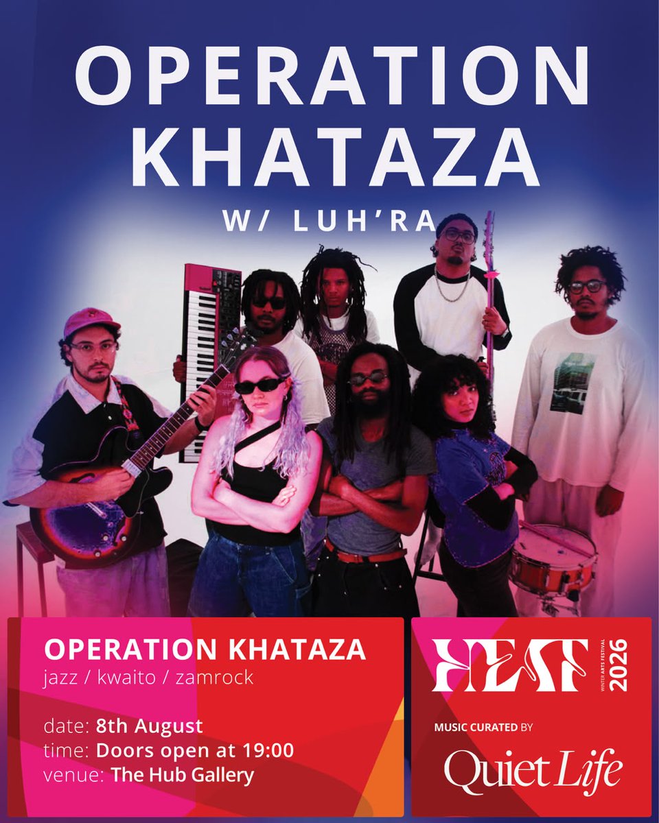 capetownnatural's tweet photo. Cape Town Jazz Gigs for Saturday 8 August 2026
https://t.co/7XSm2ynJnB
jazz in Cape Town https://t.co/TuJYLomivJ
#capetown #jazz #livemusic #LiveJazz #capetownjazz #jazzradio #jazzincapetown #musicincapetown #humansofjazz https://t.co/fnH37ulQbG