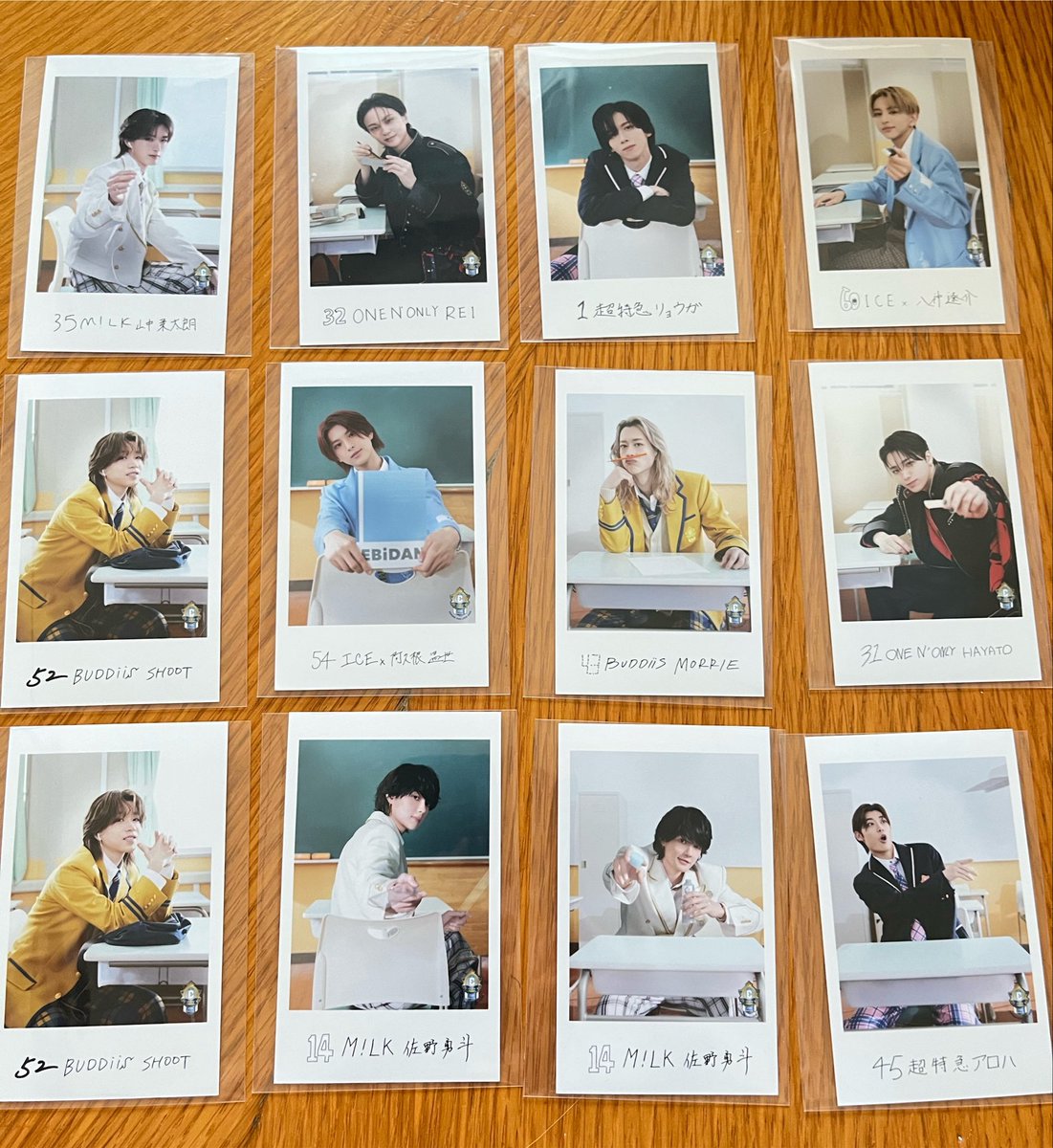VtRrdc's tweet photo. EBiDAN THE LIVE 2026 15th Anniversary
エビライ ミニフォト 隣の席セット

【譲】画像

【求】森田、げんじぶ

14日エビライにて交換希望

検索からでもお気軽にお声がけください https://t.co/1tXLmoJQqC