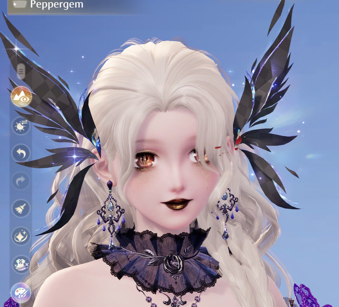 lnfinityMarques's tweet photo. The update broke them on ps5 💔
Two final evos in a row that have had texture issues on #infinitynikki https://t.co/GZf4PkdnpY