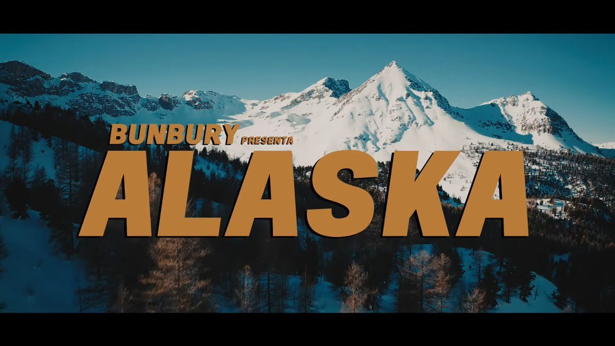 bunburyoficial's tweet photo. Bunbury - Alaska (Videoclip oficial)
https://t.co/wm0Wlyq0WY https://t.co/0sCYoZ3Bmh