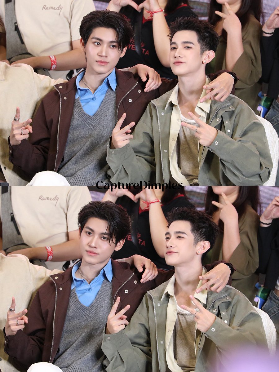 CaptureDimples's tweet photo. The Best Couple

AMPG FANFEST AT MACAU

#Almondbabybigboy 
#ProgressPassawish 
#AlmondProgress 
#GMMTVFanfestInMacau2026 https://t.co/PpgRTePoFY