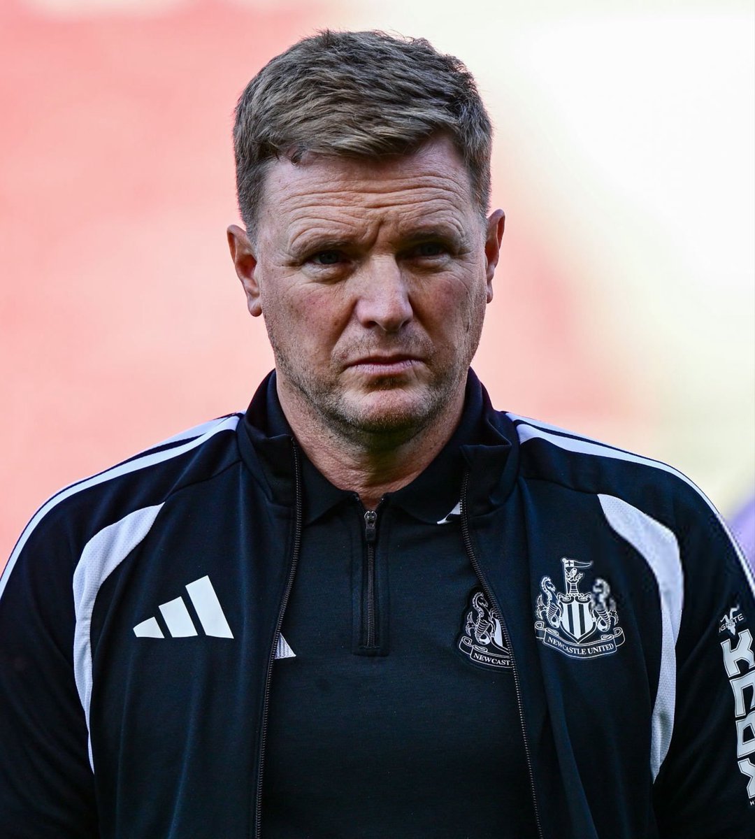 AFCDecs's tweet photo. 🚨 Eddie Howe on leaving Newcastle United after Bruno Guimarães’ move to Arsenal:

🗣️ “It was one of the most difficult decisions I've ever had to make. Bruno wasn't just a player for me he was our captain, our leader, and one of the most important people in the dressing room.

When I was told that Bruno was leaving for Arsenal, I knew the situation had changed. I understood the club had to make decisions, but losing a player of his importance was something I personally found very difficult to accept.

Bruno gave everything for Newcastle. He understood what we were trying to build, and I believed he could continue to be a huge part of our future.

But once I knew he was going to Arsenal, I felt it was time for me to step away. It wasn't about one disagreement or one decision. It was about losing someone who represented so much of what we'd built together.

I have nothing but respect for Newcastle, the supporters, and Bruno. But seeing him line up for Arsenal will certainly be strange. He's an exceptional midfielder, and Arsenal are getting a player who can change their team.

I wish Newcastle nothing but success, but leaving was the right decision for me at that moment.”