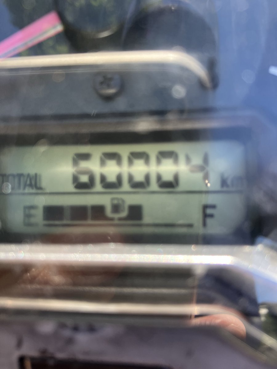0605home's tweet photo. 基本的には八方美人で事なかれ平和主義なんですが、だからと言って自分が我慢すればOKではないと最近わかってきた。
戦う時は戦って良い、そう思う。
バイクの6万キロは自動車の10万キロらしく、何が壊れるかわからないって。がんばれ我が愛馬よ。 https://t.co/BDqDhG6kYE