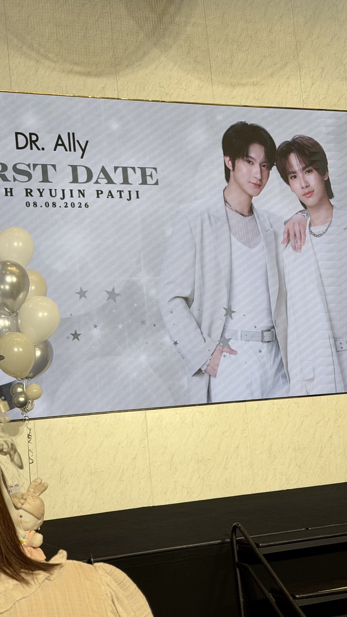 prepreemm's tweet photo. Check🤍

FIRST DATE WITH RYUJINPATJI
#DrAllyxRyujinPatji https://t.co/vpEsAKEA8h