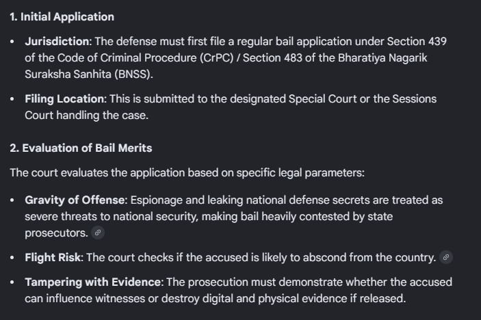 iamanevm's tweet photo. @RShivshankar It is a matter of time before one of the #CONgi baboons jump to defend this officer, try to secure bail, etc.
It is most likely to happen. May not be easy.
Under the #OSA / #OfficialSecretsAct, for the benefit of common folk, be advised of the process. https://t.co/7znQYBJe5y