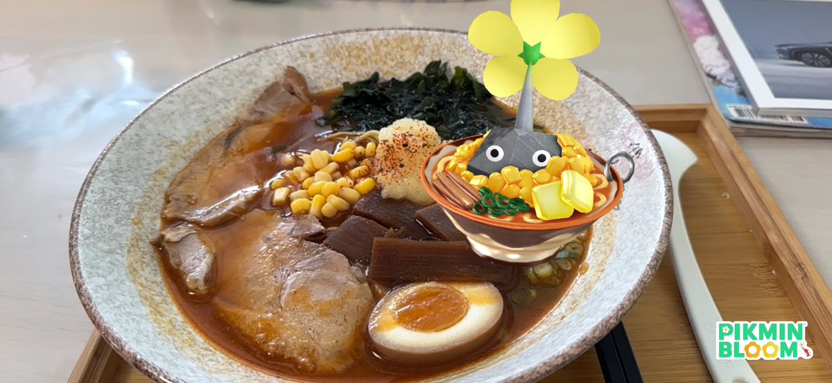 higurayuu's tweet photo. 今日の昼ごはんです
ちょっと辛いけど、美味しかったです

#ピクミンと散歩 https://t.co/WPcHK9VT8E