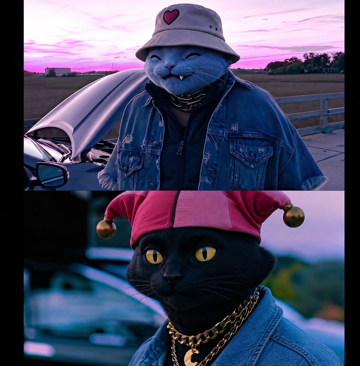 veetek_who's tweet photo. GM if you GM 👋
Happy weekend, y’all! I’m at work, but so far, so good 😅
Do you guys know where this picture came from?
#gm #nft @coolcats #ShadowWolves https://t.co/diZW0ozRZd