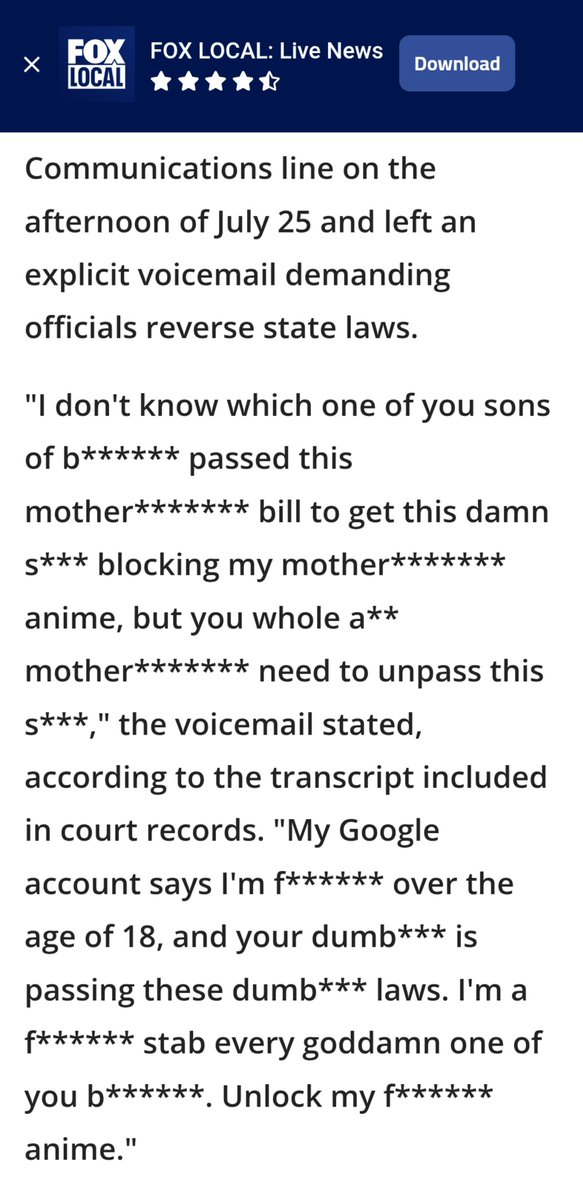 LightngStorm's tweet photo. @Pirat_Nation You are being dishonest by not posting the complete quote of him threatening to stab people.

https://t.co/CuVUVw7iyM https://t.co/8ol3OjYFiS