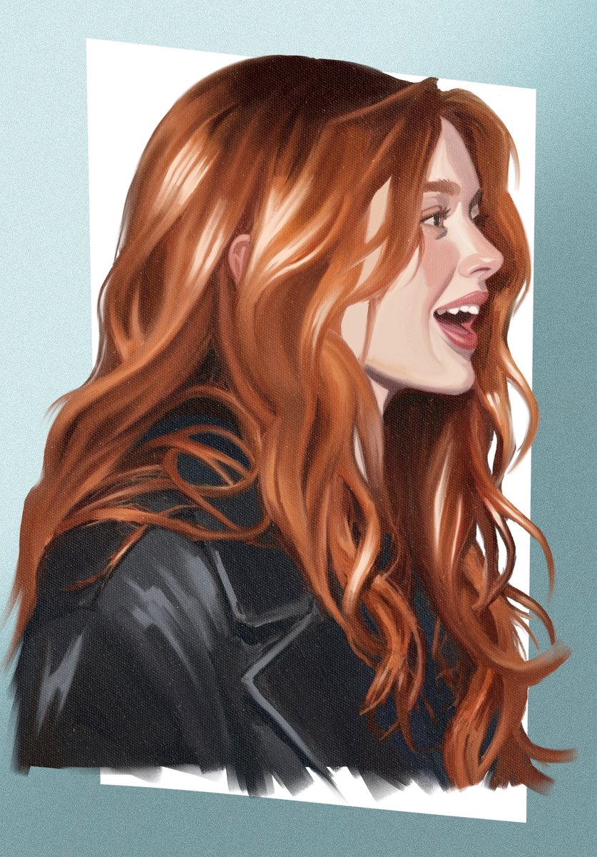 villustart's tweet photo. Sadie Sink portrait
#sadiesink #spiderman #jeangrey #digitalart #portrait https://t.co/PwN9f74FL6