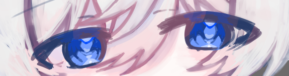 dailyxea's tweet photo. nothing is clicking art-wise rn 🫩 the only thing i have worth posting rn is a pair of eyes from a wip i was gonna scrap https://t.co/is6SDvAS0n