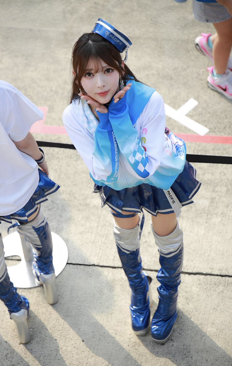 tomoyuki_estima's tweet photo. 2026.8.1 SUPERGT Rd4 FUJI 

Pacific Fairies
#愛染のえる さん（@Noel_xxX0 ） 

#PacificFairies #pacificracingteam
#PRTxウマ娘 #SUPERGT #RA
#レースアンバサダー https://t.co/0Ndd43Z8o6