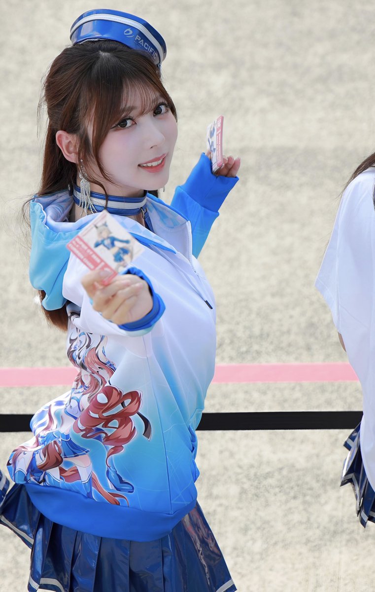 tomoyuki_estima's tweet photo. 2026.8.1 SUPERGT Rd4 FUJI 

Pacific Fairies
#愛染のえる さん（@Noel_xxX0 ） 

#PacificFairies #pacificracingteam
#PRTxウマ娘 #SUPERGT #RA
#レースアンバサダー https://t.co/0Ndd43Z8o6
