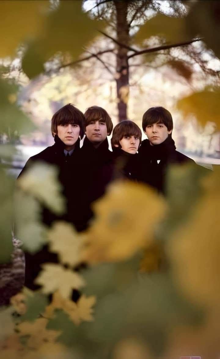 SgtPepper1710's tweet photo. Original picture taken for the cover of the album "Beatles For Sale", 1964
#TheBeatles https://t.co/1Vmw33xmKS