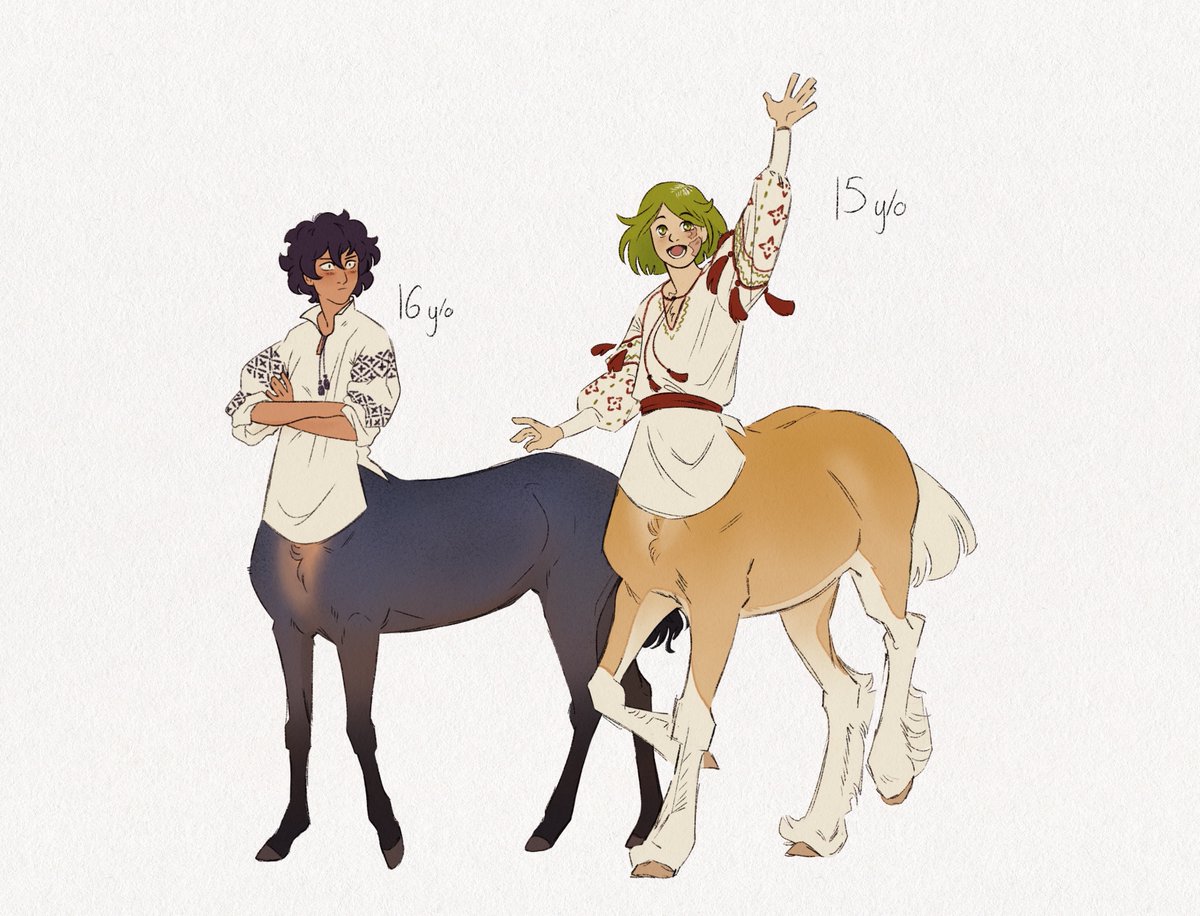 sleepeyhorsey's tweet photo. Centaur Coco would be a draft horse I think
#Δ帽子 #witchhatatelier https://t.co/DSnXDJQWPL
