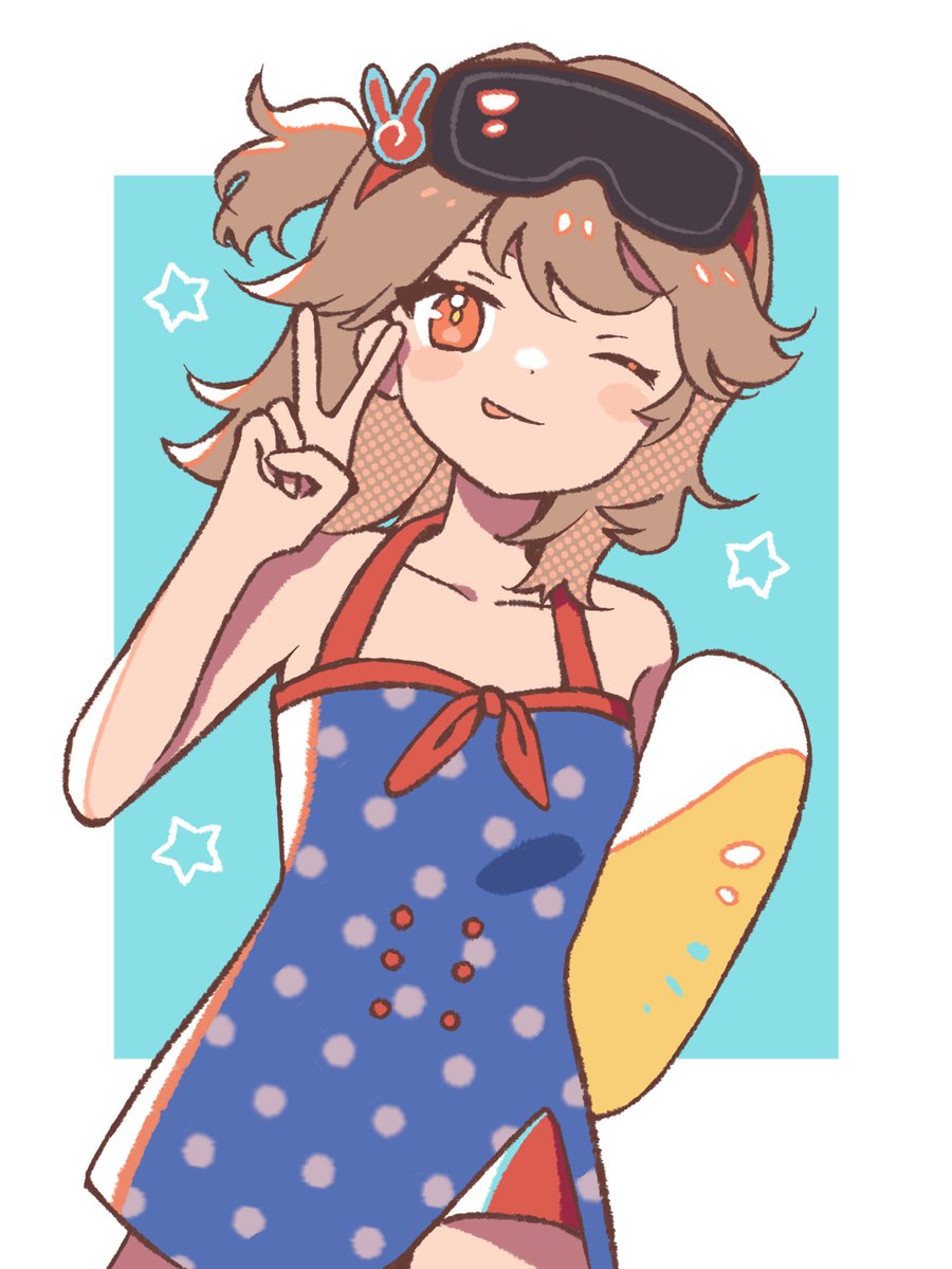 mu_9292's tweet photo. swimsuit regulus ⭐️
#Reverse1999 #リバース1999 https://t.co/ciGgOkaOwc