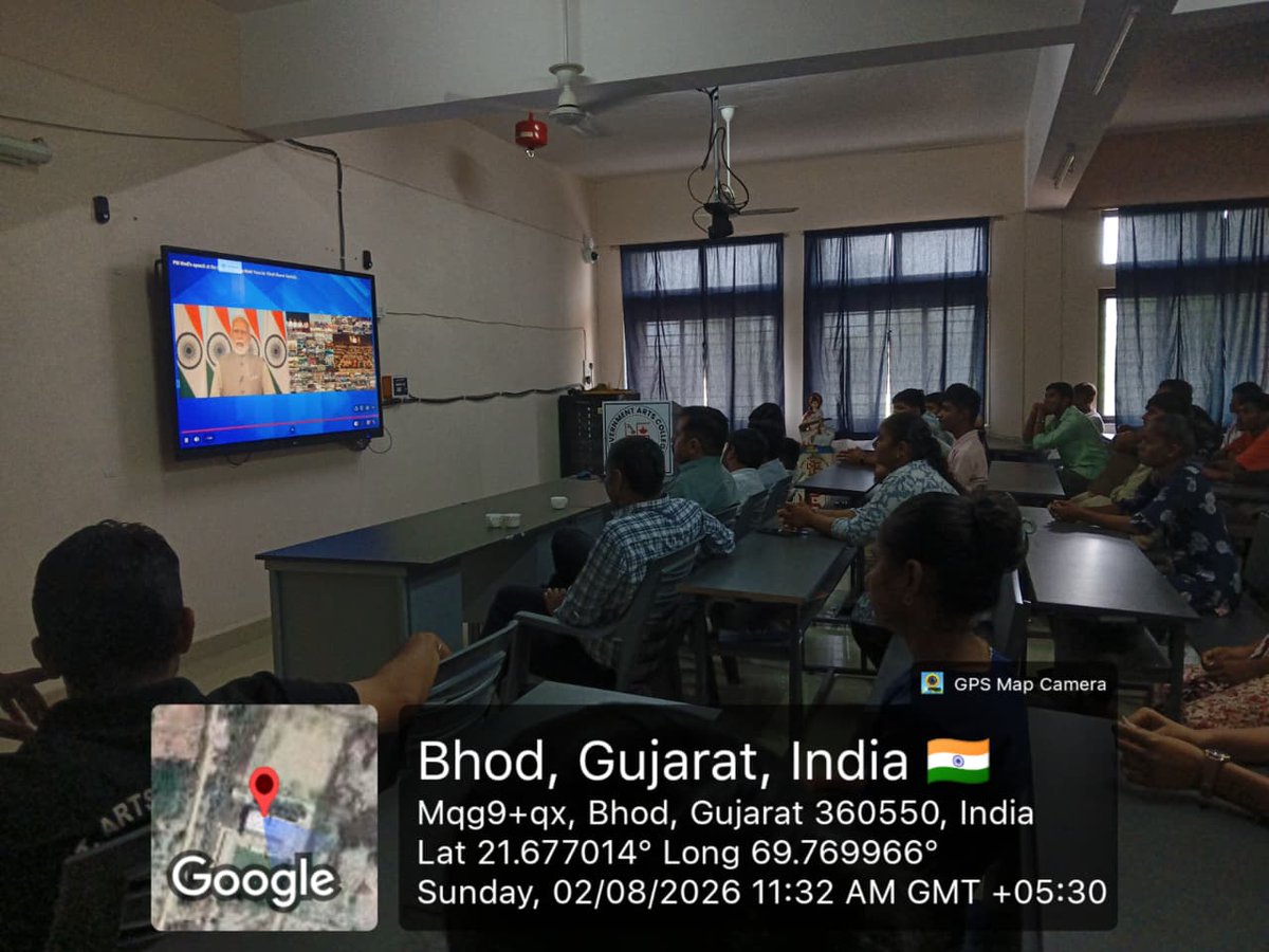 gacranavav2012's tweet photo. नशा छोड़ो, भविष्य जोड़ो!
युवा शक्ति ही भारत की असली शक्ति है।
आओ संकल्प लें -नशा मुक्त युवा, विकसित भारत 2047!
#Bharat2047 #NashaMuktBharatat #nashamuktyuva #yuvashaktii
#ViksitBharat
#gacranavav
#éducation
#CMO
#PMOIndia
#collegestudents
#IQAC
#NashaMuktBharatAbhiyan
#MYBharat https://t.co/0DsnndRwOb