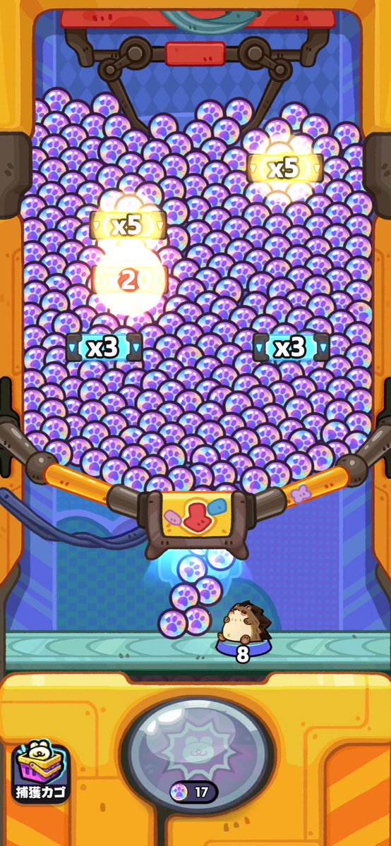 siriusky_'s tweet photo. モンスターサバイバルっていうゲーム無限にやってる👾🎮 https://t.co/YB5L161au2