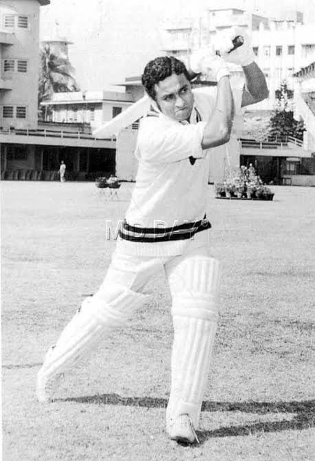 ShuklaRajiv's tweet photo. Remembering Shri Dilip Sardesai Ji on his birth anniversary. His elegance at the crease, unwavering determination, and memorable performances against the world's best bowling attacks earned him a cherished place in Indian cricket history.
@sardesairajdeep https://t.co/hNJmlWx50J