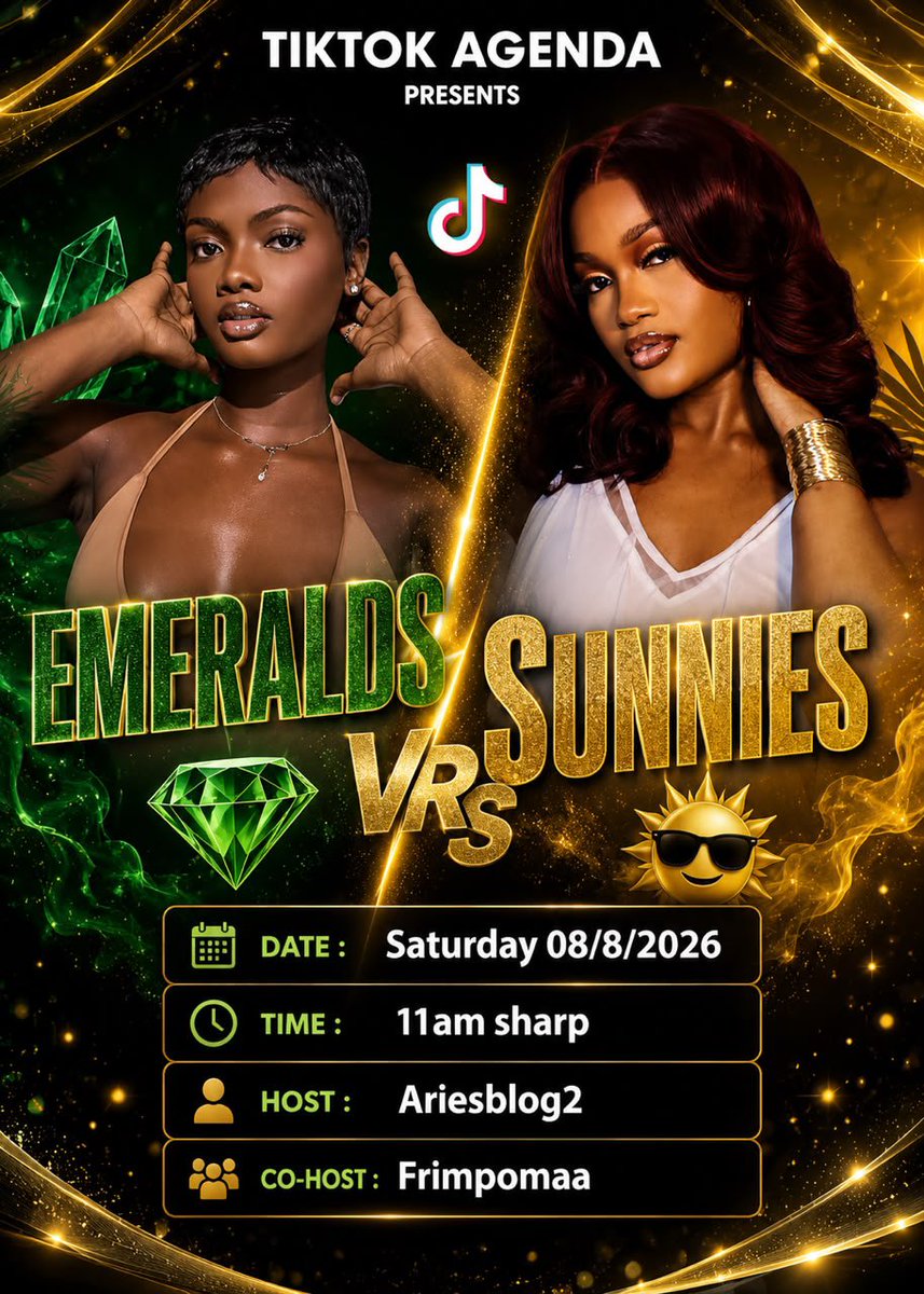 emeraldstags23's tweet photo. Please come through for us today 
At exactly 11am please 🥺🧎 

EWURAMA THE BUZZ 
ANTICIPATE OHENEBA 
WKND WITH OHENEMA 

#EwuramaXCrystalGoGetters
#MitterrandOhenebaDennis
#RoyalEmeralds https://t.co/3mE24bvR2G