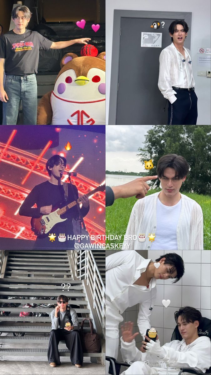 GAWINCASKEY_FC's tweet photo. { 08.08.26 }
📸 IGs : larmpalmpalm

🌟🎂HAPPY BIRTHDAY BRO 🎂🌟

#GawinCaskey
#Growing29WithGawin https://t.co/fveDfHzPRE
