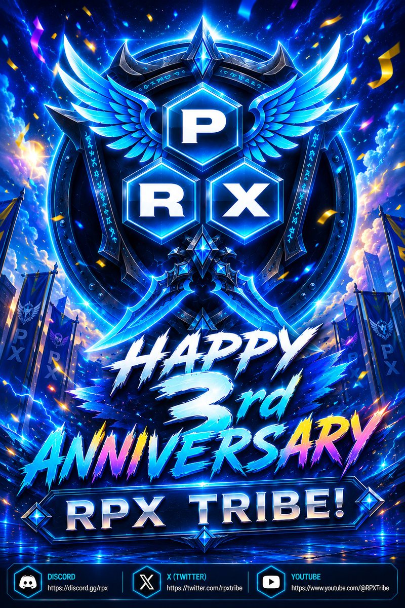 peynrpx's tweet photo. @rpxtribe 3 Years Now!!! 

@valueOFx_81 https://t.co/vpdCUTRhFl