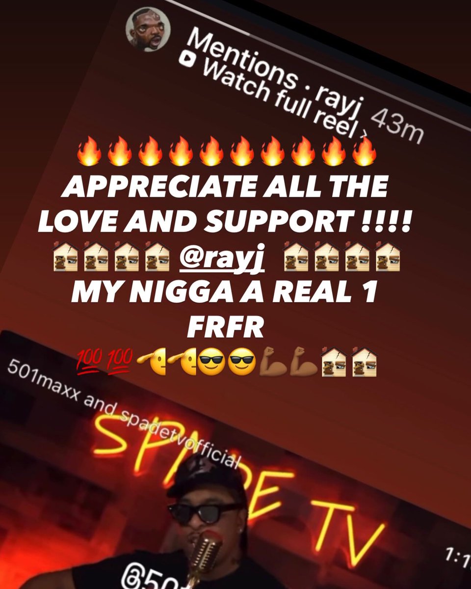 501MAXX's tweet photo. @RAYJ #SHOUTOUT BIG SHOUTOUT TO RAY JHE WAS THE FIRST MAJOR INFLUENCER TO LIKE AND REPOST MY SONG AND SHARED IT IN HIS STORY!!! NOTHING BUT LOVE AND RESPECT!!!🫡  #MUSIC #HipHop #RAP #LOVEANDHIPHOP #viral #fyp #fypシ゚viral #art #rnb #texas #california #florida #NEWYORK https://t.co/2EkLGbcy7f