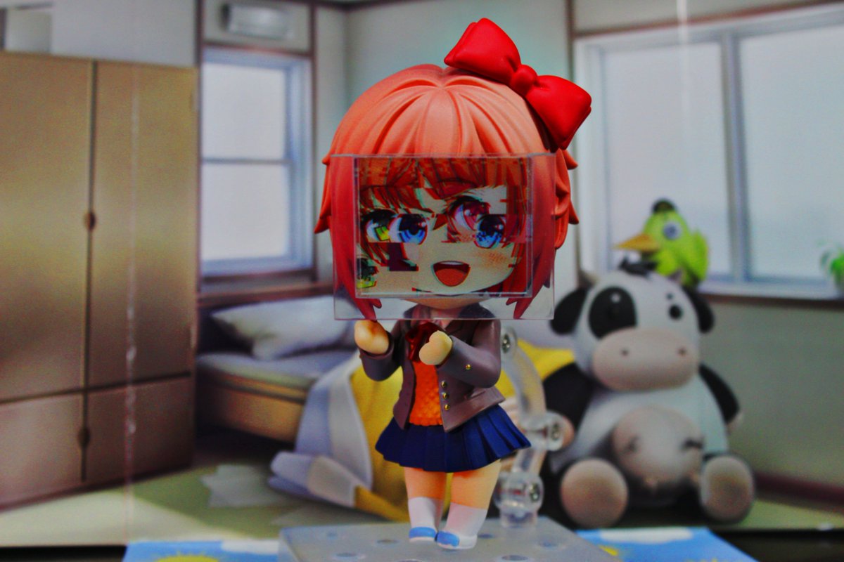 Freddyarc345's tweet photo. @ElBoligrafoDeMC Mal ragebait, Monika misma admitió haber manipulado los archivos y personalidades de las 3 para hacerlas ver peor, se le fue de las manos y por eso el cambio fue radical. Si, todas tenían problemas, pero Monika los amplificó e hizo que llegaran a un límite ridículo https://t.co/YoMuWTdz0r