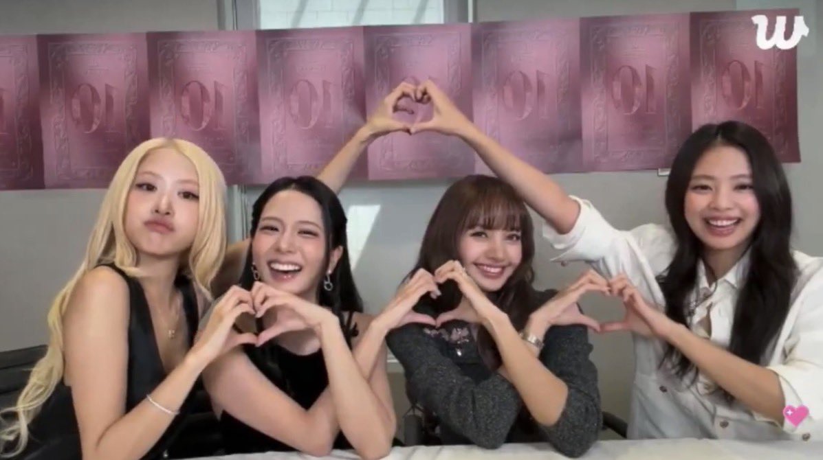 PopBase's tweet photo. BLACKPINK reunited for their debut’s 10th anniversary. https://t.co/2P5CKjOaHh