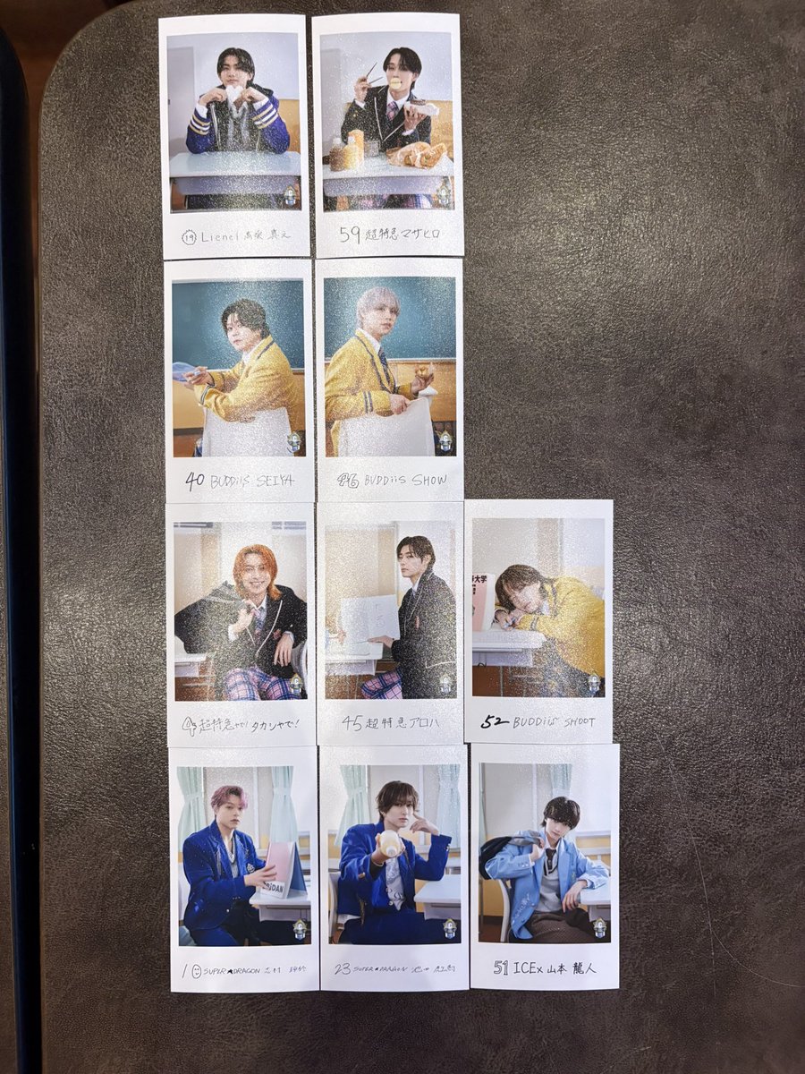 tktk_tea's tweet photo. EBiDAN THE LIVE 2026 15th Anniversary エビライ ランダムグッズ ミニフォト 交換

【譲】 画像参照

【求】大倉空人

郵送📮での交換を希望しております。
お気軽にお声掛けください。 https://t.co/MM8rq4R5I9