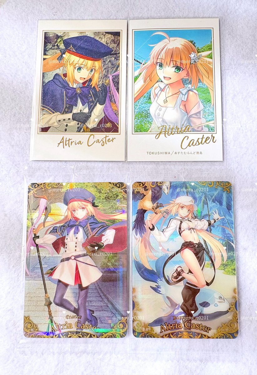 meru_r0201's tweet photo. 【交換、譲渡】FGO ポートレイト 缶バッジ IDカード バイノーラル特典 ウエハース

譲:画像1〜3

求:画像4or各300円、＋送料

ポトレ2種が最優先です。

キャラによりこちら指定の抱き合わせをお願いします。キャラが多いのでお声がけ頂いた際に抱き合わせ数ご相談出来ればと思います。▶︎ https://t.co/0stJisjPHk