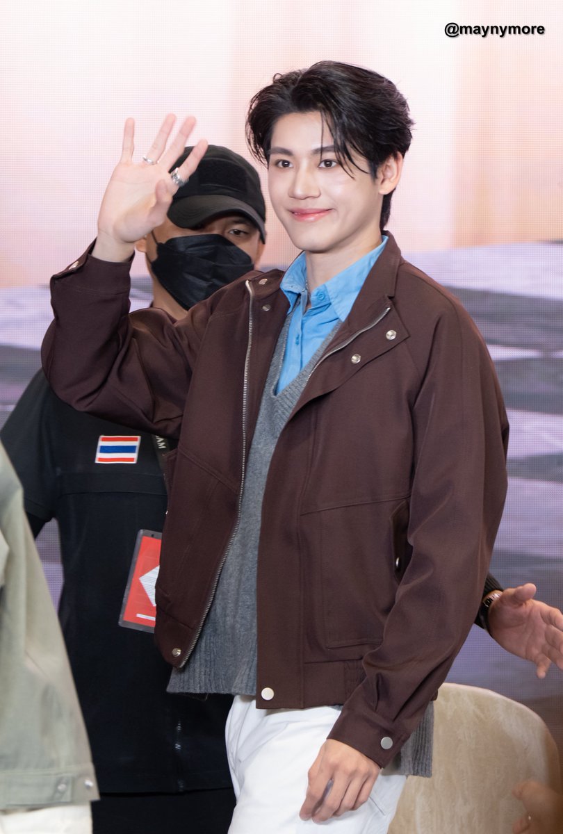 maynymore's tweet photo. 👋🏻👋🏻

AMPG FANFEST AT MACAU

#GMMTVFanfestInMacau2026
#AlmondProgress
#Almondbabybigboy #ProgressPassawish https://t.co/bL8B7upga5