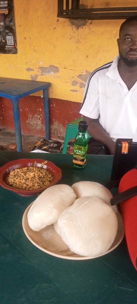 Daqqmola's tweet photo. Una good morning ooooo. Stomach first. https://t.co/xr2lJzCkML