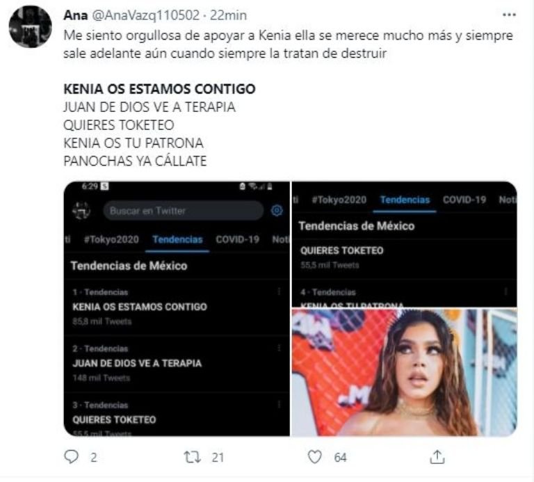 Moonlitliis's tweet photo. @tuitsdekim Siempre utilizo bots y tendencias compradas incluyendo tu cuenta un hater que se oculta en multi cuentas https://t.co/sXI1EFlQEl