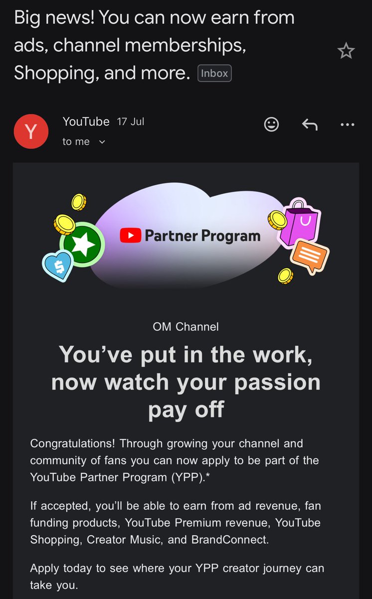 OmChannelo7r0's tweet photo. @TeamYouTube My channel has been active since before June. I met all Advanced Features requirements on July 17, but Channel History is still not unlocked. Today is August 8. Can you please check?
My YouTube channel : https://t.co/dTSBVDTtRR https://t.co/bUy83Bjz1K