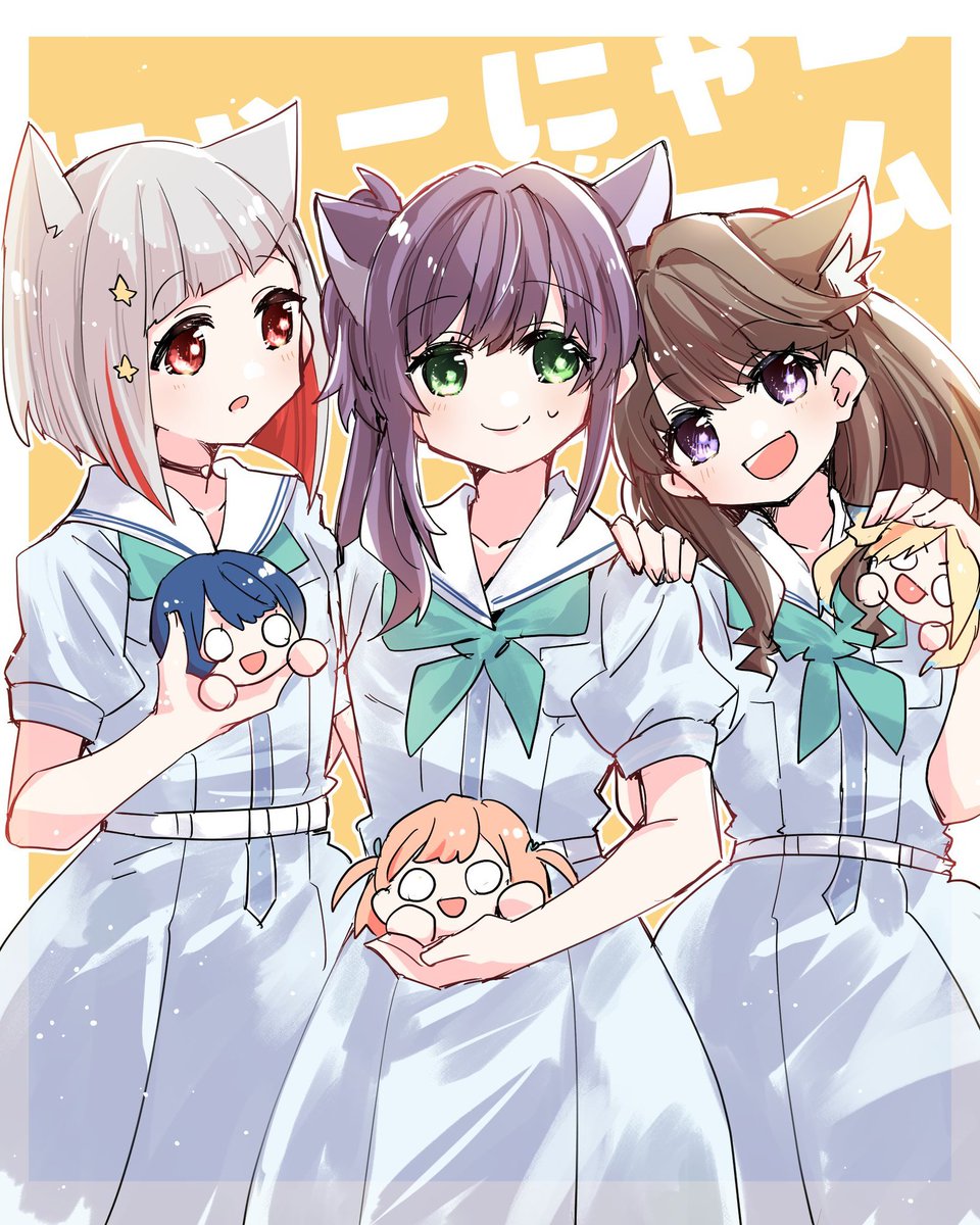 kanduki_lily's tweet photo. 世界猫の日らしいです https://t.co/AUisjcOde9