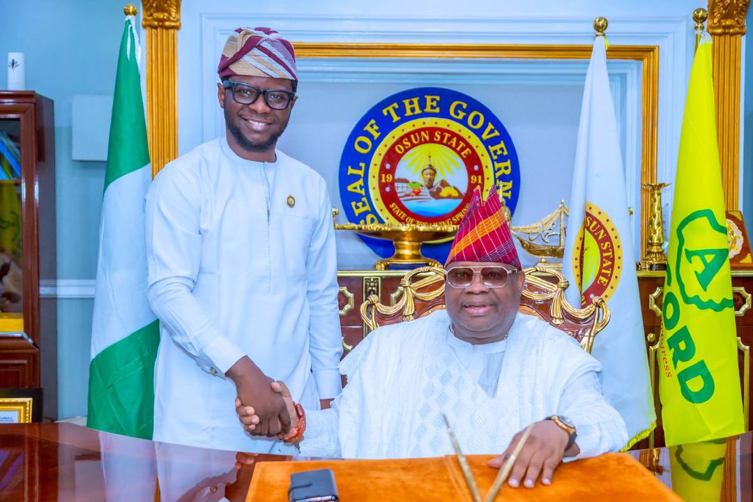 adewumiadeyemii's tweet photo. Congratulations, Governor Ademola Adeleke, on your re-election as Governor of Osun State.

This is what you will continue to hear seven days from today.

The movement continues.

It’s iMOLE o’clock everywhere! 💡 https://t.co/DNRbetc9EA