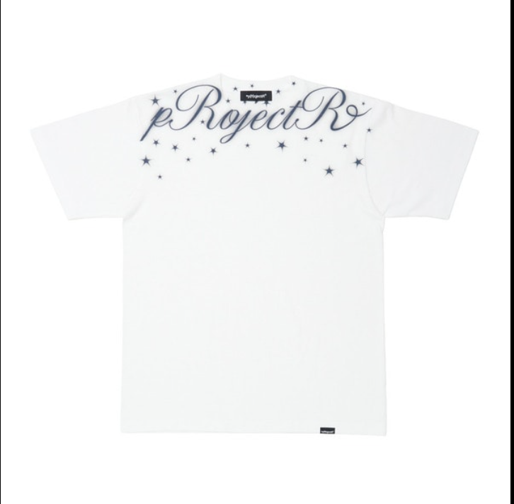 *p(R)ojectR* Sparkle Cursive Logo Tシャツ p(R)ojectR®】 □ITEM LINE‐UP Sparkle Cursive Logo SS Tee PRICE