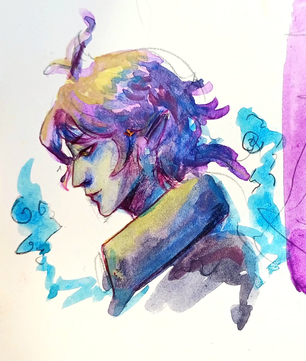 rohanswetsocks's tweet photo. Kyrill Chudomirovic Flins 
Still experimenting with watercolors https://t.co/p1D2Ogqmv7