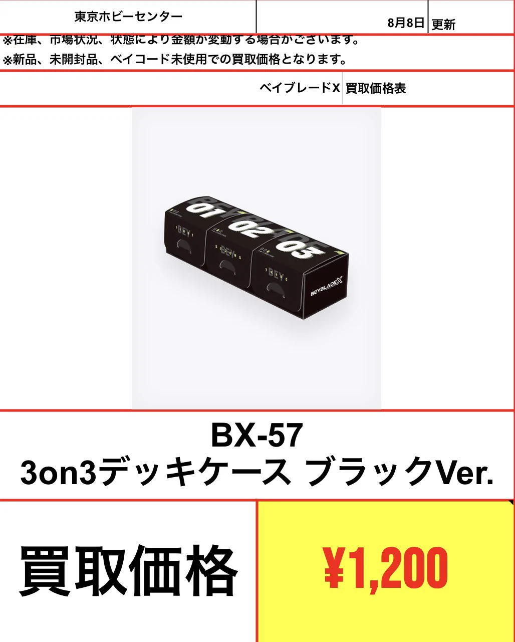 東京ホビーセンター 【フィギュア・グッズ販売＆買取】 on X: 