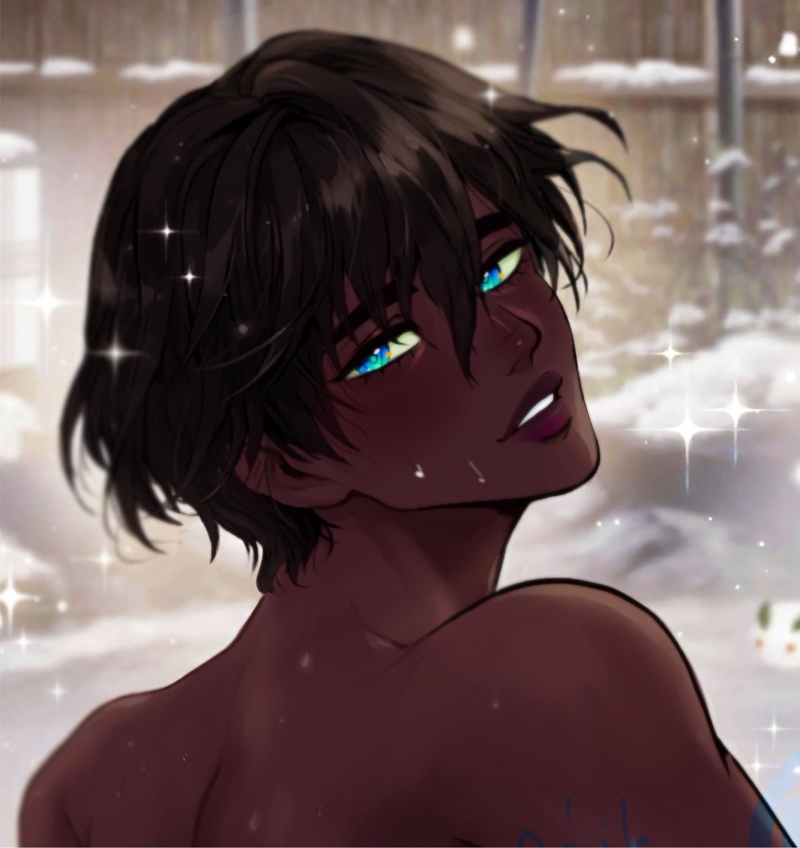 imma_ghoster's tweet photo. @AceDisgrace404 My edits were nice back then… to draw Asmo one last time at least would be fun 🥲 https://t.co/2JKyUuwItj