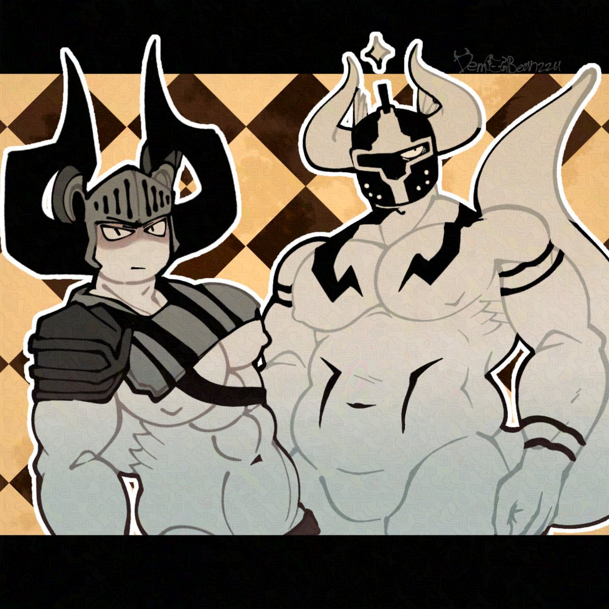 BBeanzzy's tweet photo. Demon knights https://t.co/dqeoIheDTc